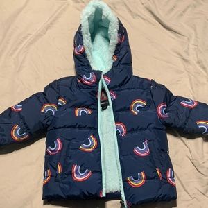 Swiss Tech Rainbow Coat